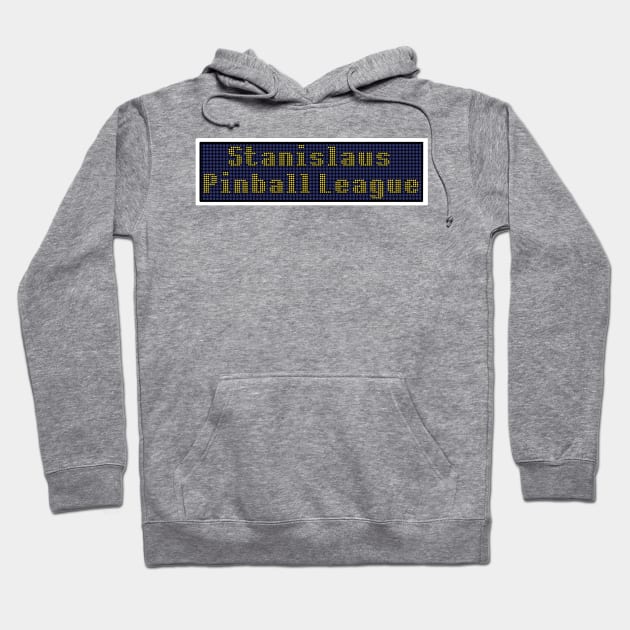 Stanislaus Pinball Player -DOW Hoodie by D. Waring D’Signs
